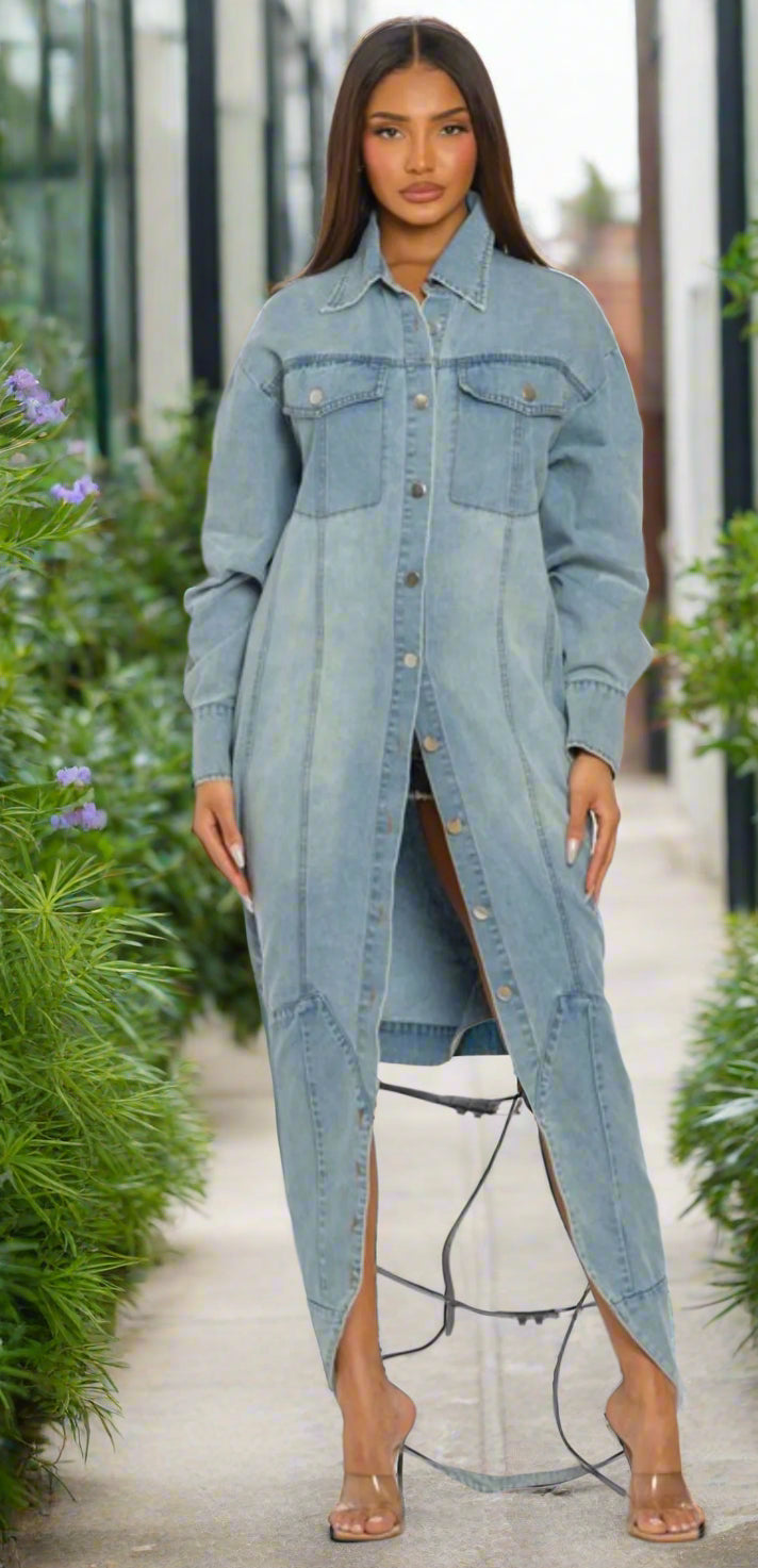 Chameleon Denim Jacket