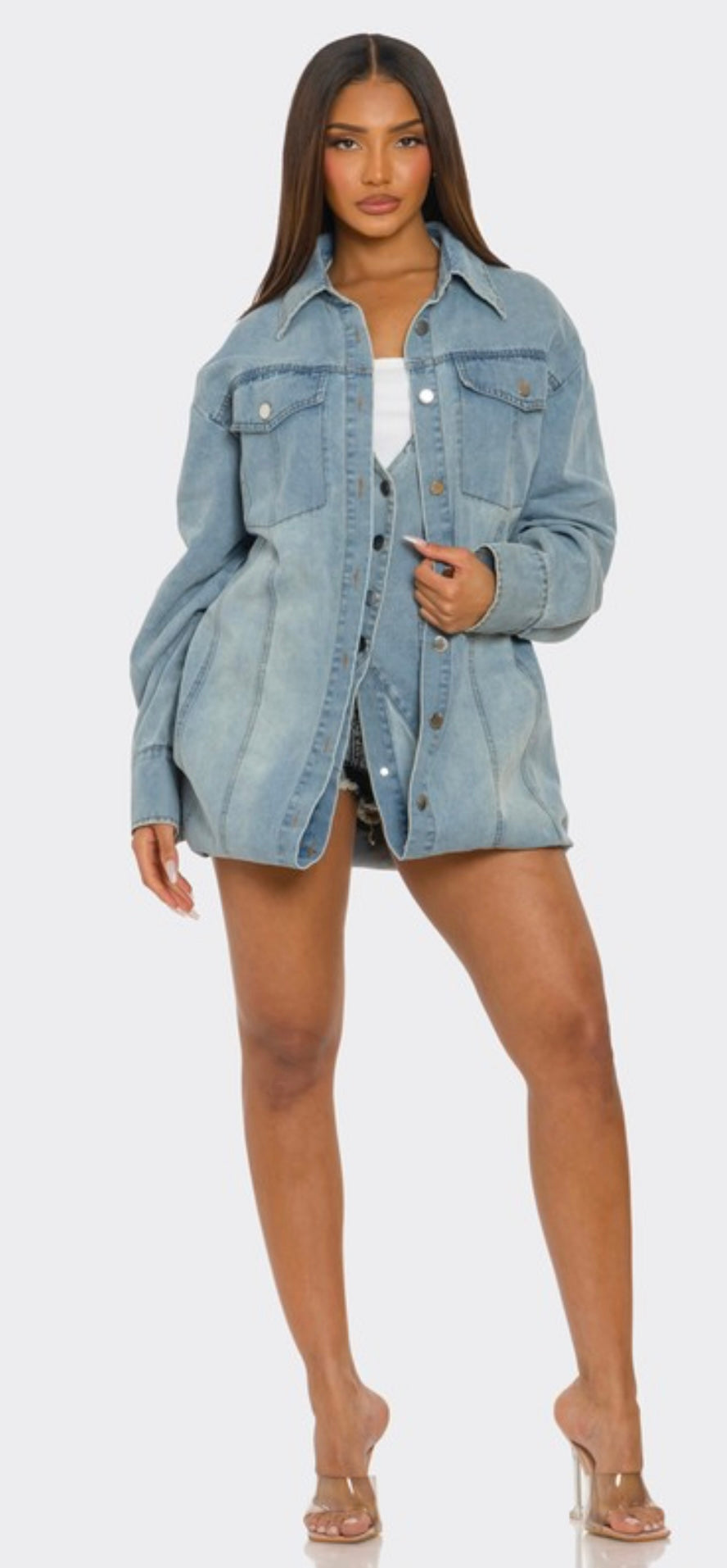 Chameleon Denim Jacket