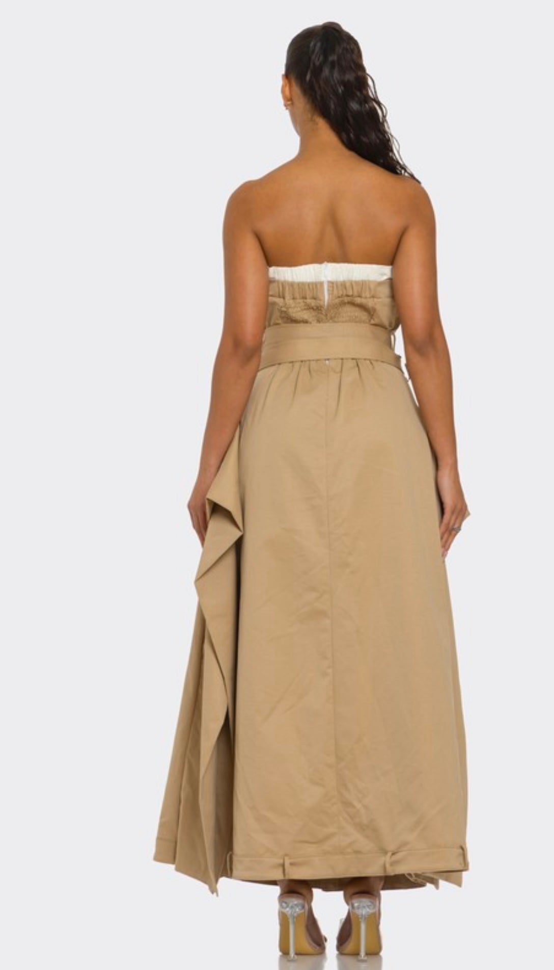 Trenchline Dress