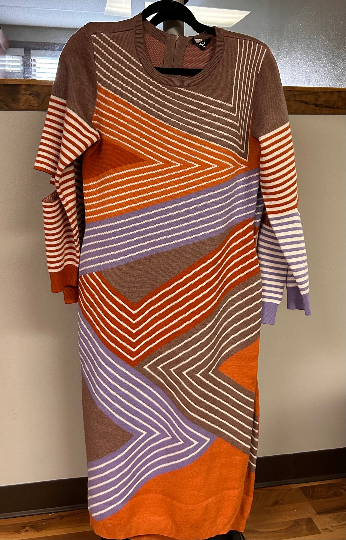 Stripes your way Sweater Dress