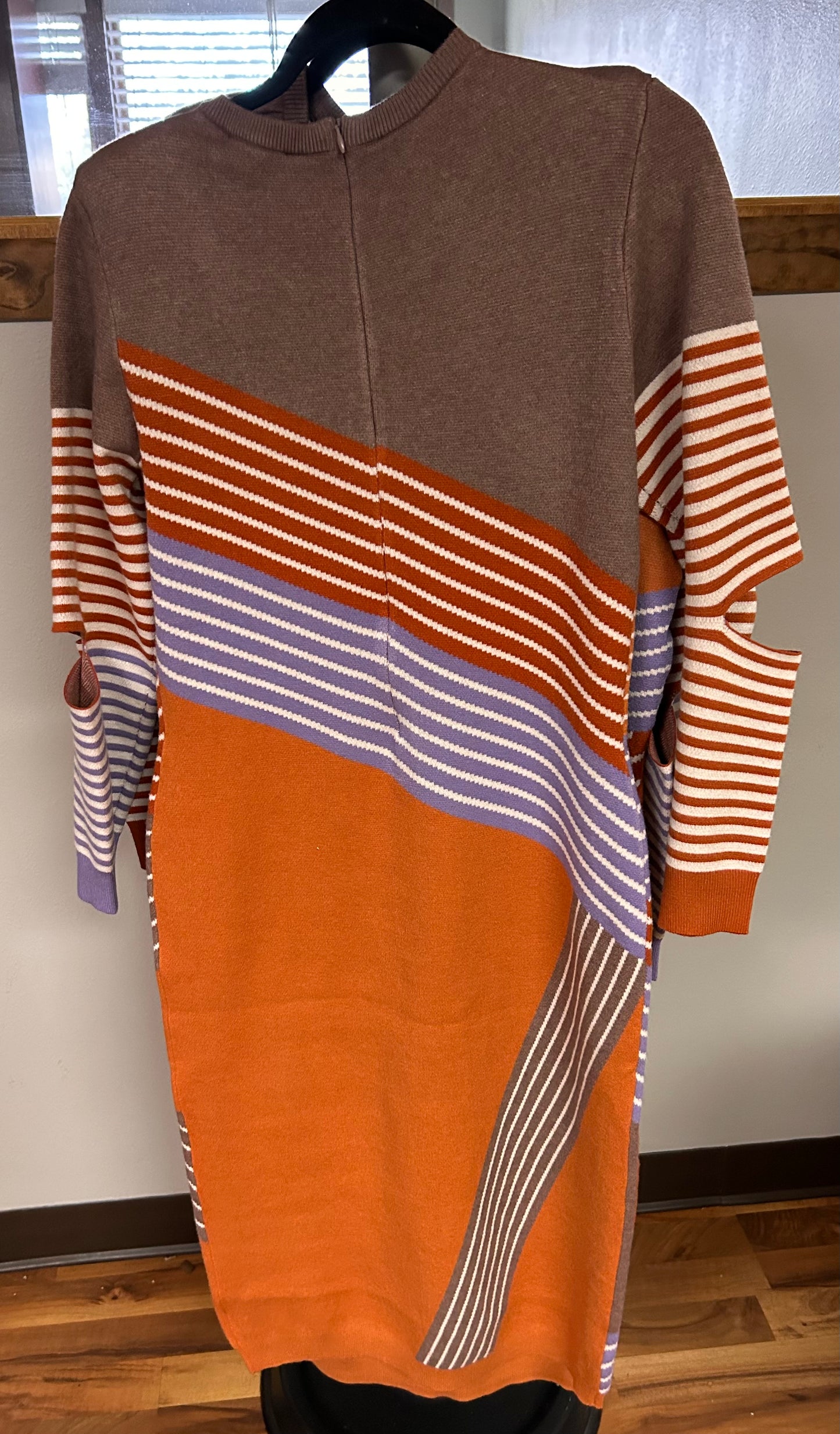 Stripes your way Sweater Dress