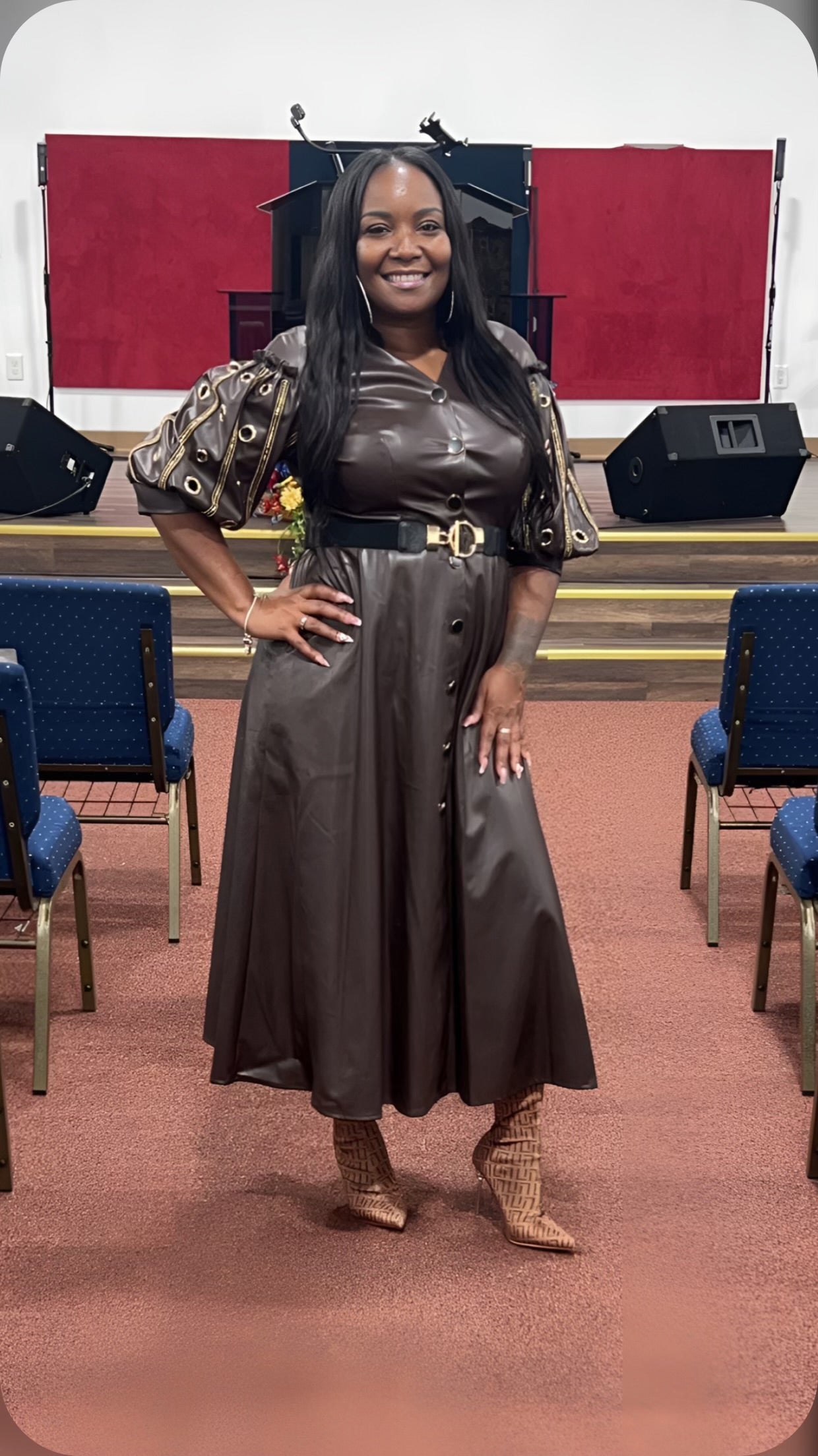 Express Yourself Dress