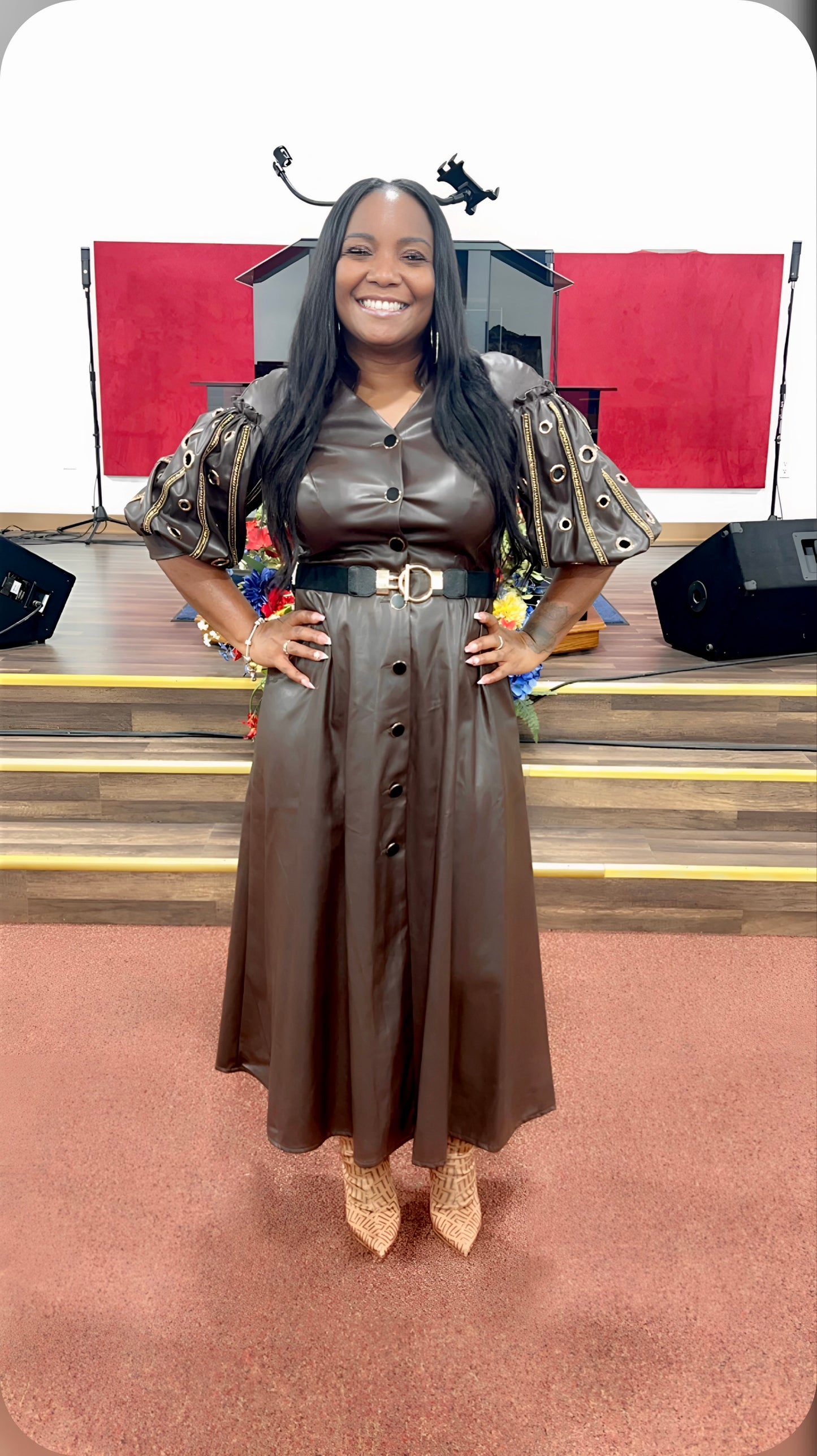 Express Yourself Dress