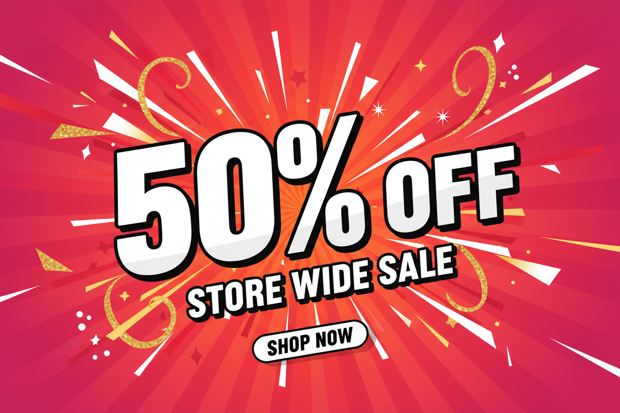 Store Wide Sale