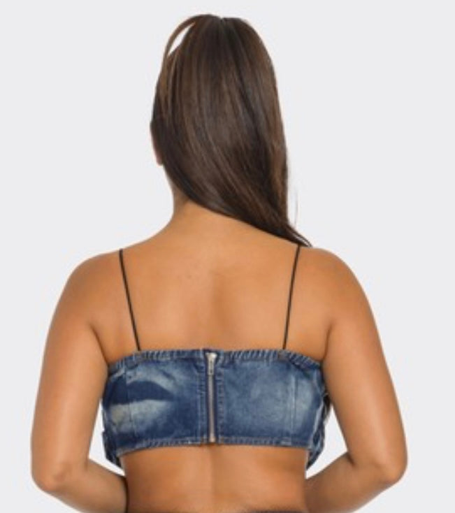 Denim Bliss Top