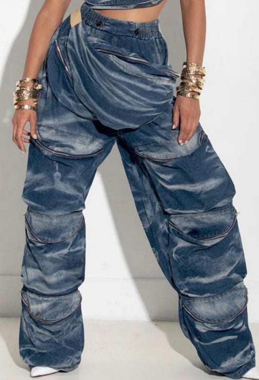 Denim Fusion Pant