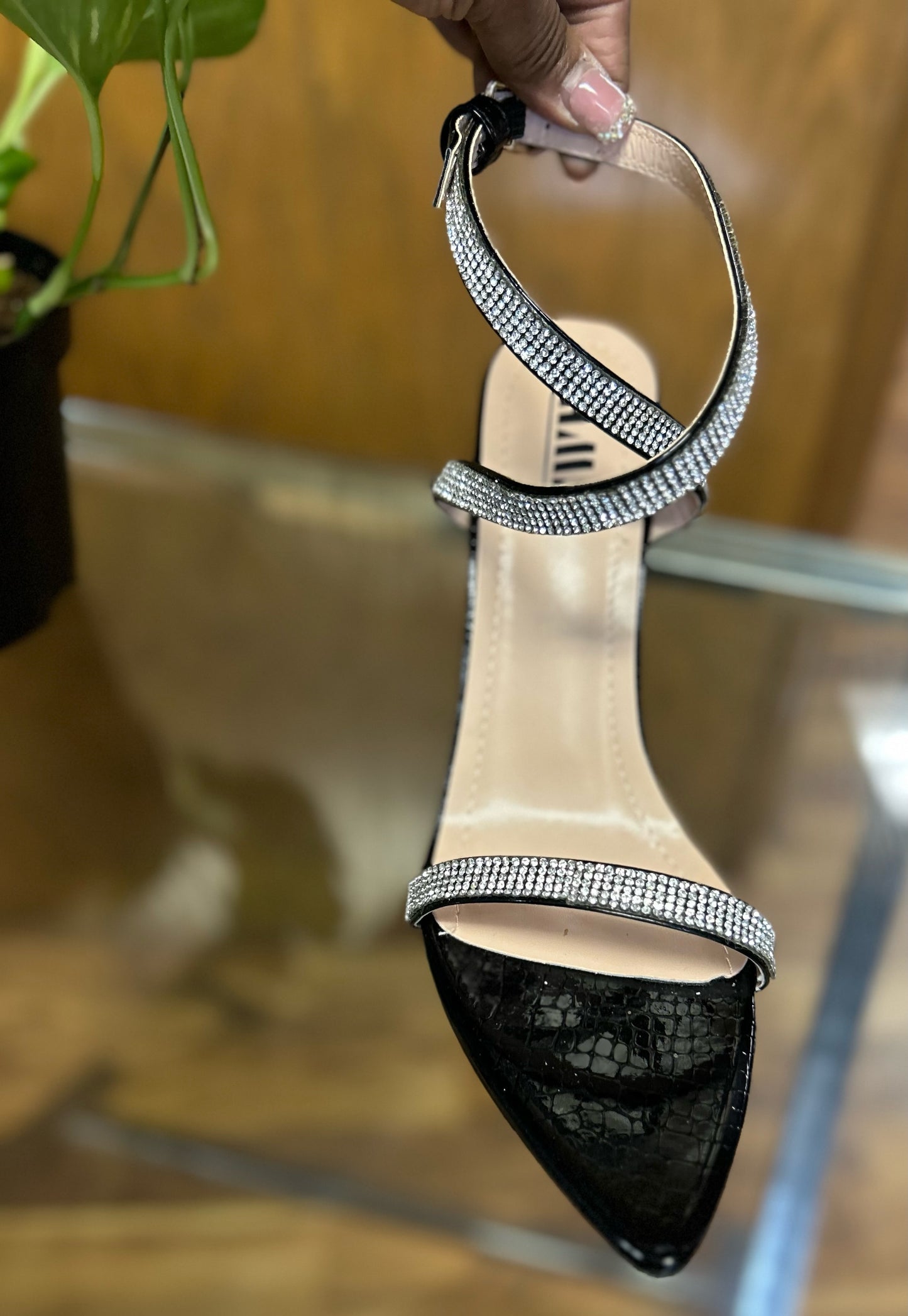 Ada Strappy heel